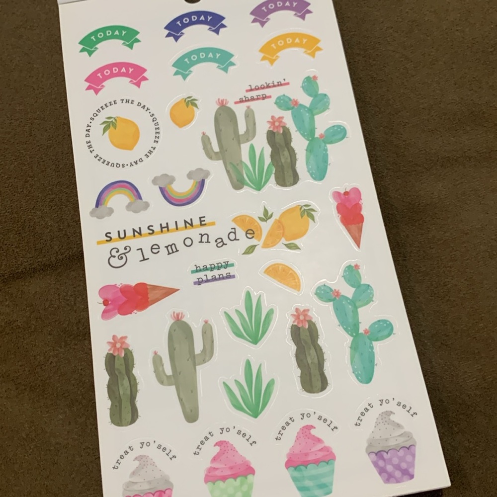 New Happy Planner Sticker Book - Horizontal Layout - Conception - Picture 8 of 12